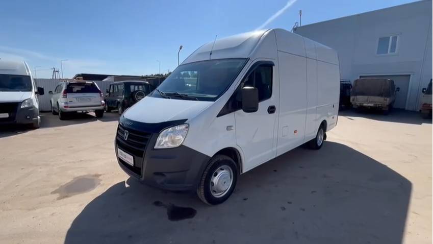 ГАЗ ГАЗель Next 2023 г смотреть онлайн