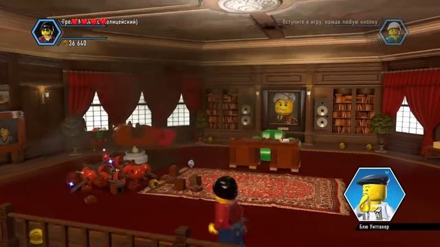 LEGO® CITY UNDERCOVER ОБЗОР смотреть онлайн