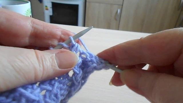 Узор 1766 спицами