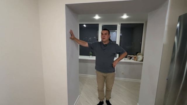 Присоединили балкон Марата к кухне. Что стало с кварти