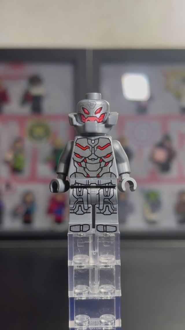 💭My collection of Lego Marvel minifigures. (Ultron) №57 смотреть онлайн