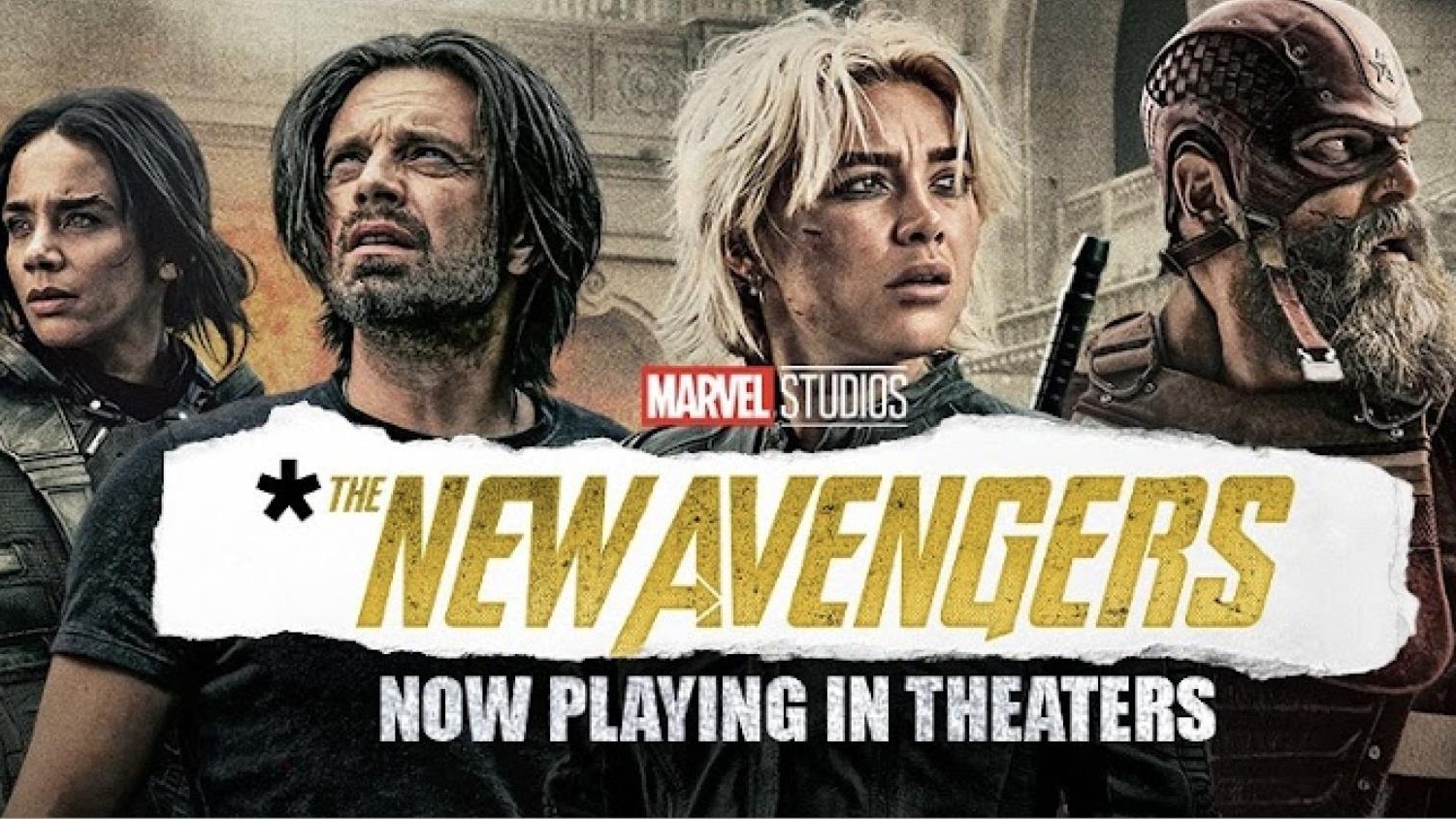 Новые Мстители New Avengers смотреть онлайн