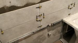 установка акриловой ванны