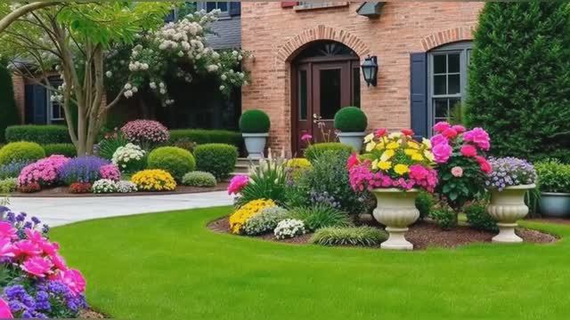 КРАСИВЫЕ САДЫ У ДОМА. ИДЕИ ДЛЯ ДИЗАЙНА смотреть онлайн