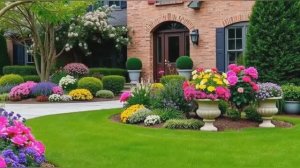 КРАСИВЫЕ САДЫ У ДОМА. ИДЕИ ДЛЯ ДИЗАЙНА