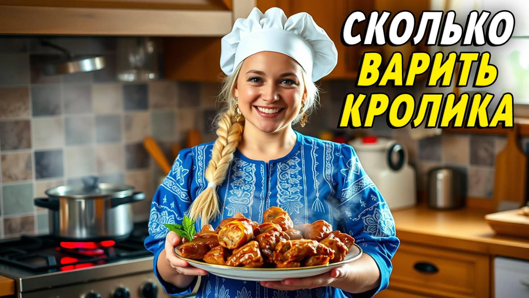 Сколько варить кролика смотреть онлайн