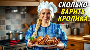 Сколько варить кролика