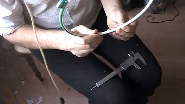 Делю "летающую тарелку" (Модель "Ловец снов") из рубина смотреть онлайн