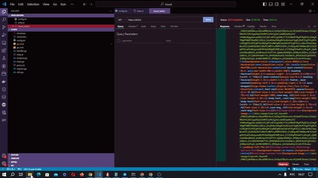 Парсинг сайта All.biz | Обход Cloudflare | Bypass Cloudflare