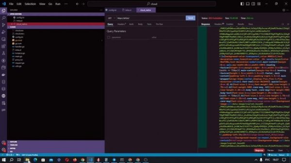 Парсинг сайта all.biz | Обход Cloudflare | bypass Cloudflare