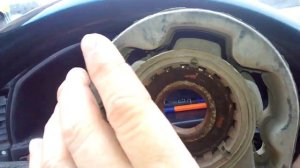 Подвесной подшипник СЭВИ после двух лет на Газели.