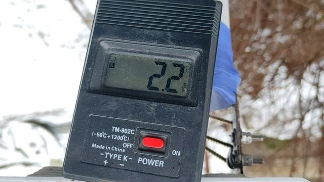 Температура воздуха и под землей 8 декабря 2024 года в Но