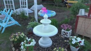 Фонтан моими руками по чертежам, купленным на сайте Циркультех. Превью.