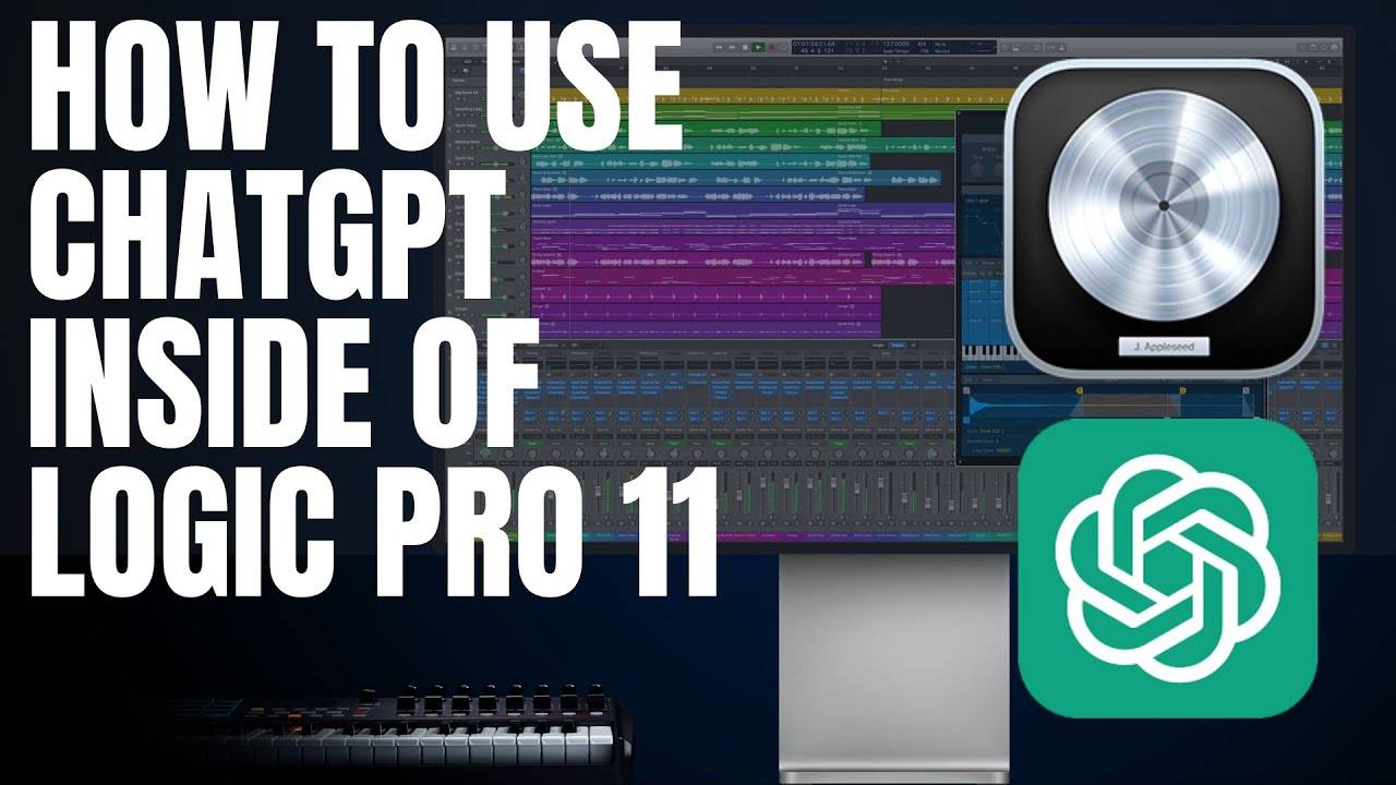 Logic Pro 11 x ChatGPT: How to Use