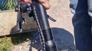 Избавляемся от люфта руля, Kugoo Max Speed 2024