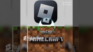 Майнкрафт И роблокс. песня.