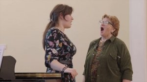 Шорлуян Т. В., гость фестиваля, Заслуженная артистка республики Ингушетия