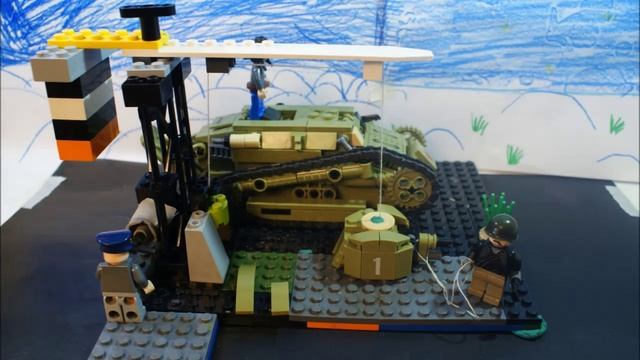 Установка башни на FT-17 смотреть онлайн