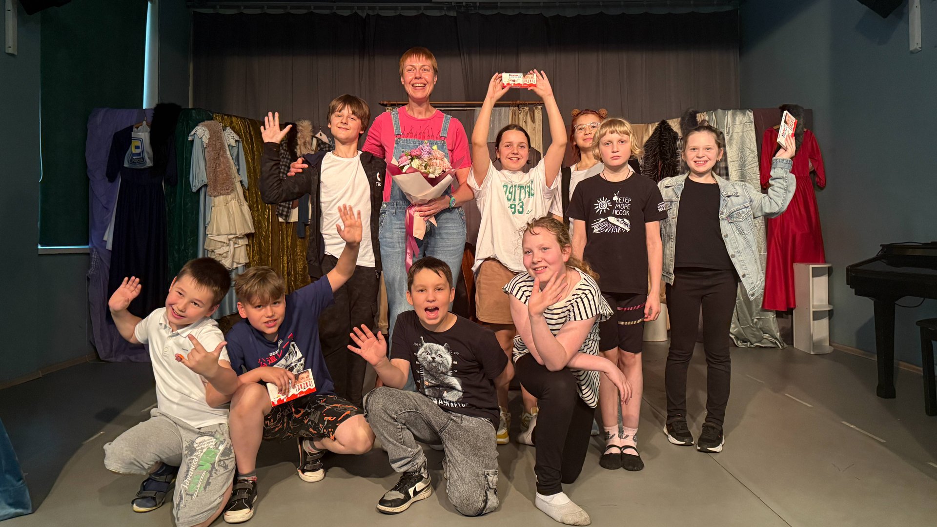 Показ по актерскому мастерству. Т/с "Страна чудес", младшая группа, 26 мая 2025