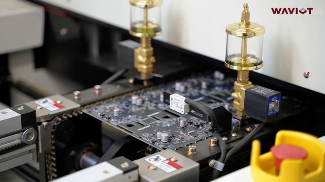 Производство WAVIoT. Участок автоматизированного монтажа печатных плат. смотреть онлайн