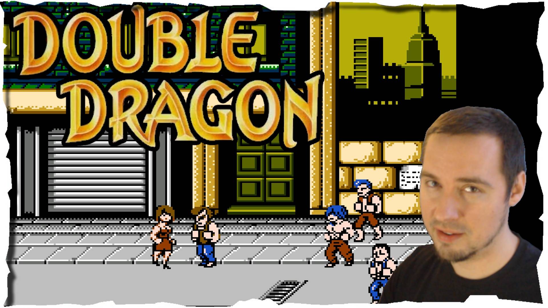 ТОП ИГРА 1988 года ДВОЙНОЙ ДРАКОН Double Dragon