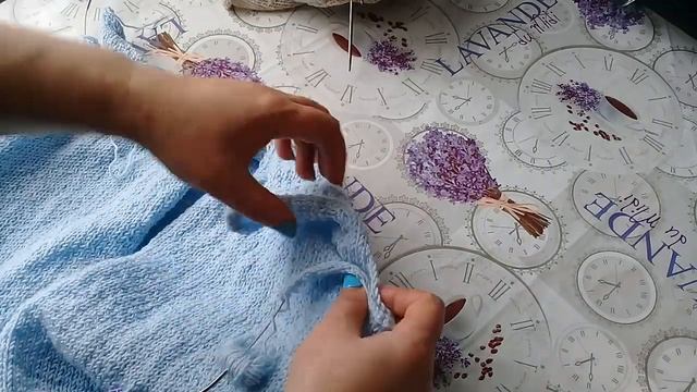🔔👍😉Что вязала за неделю.Текущие вязальные процессы. смотреть онлайн