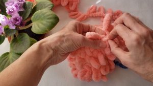 Вяжем сумку из Ализе Пуффи