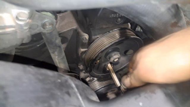 Mercedes-Benz ML 230 W163 - Hydraulic pump replacement / Смяна на хидравлична п? смотреть онлайн