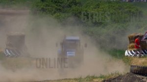 Крутые гонки на тракторах. Будет зрелещно!