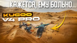 Я попробовал Kugoo Kirin V4 Pro. Электровелосипед НЕ для PRO. Честный тест-обзор.