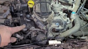 Демонтаж генератора Форд КУГА