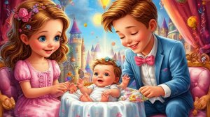 С Рождением сыночка!_Открытка