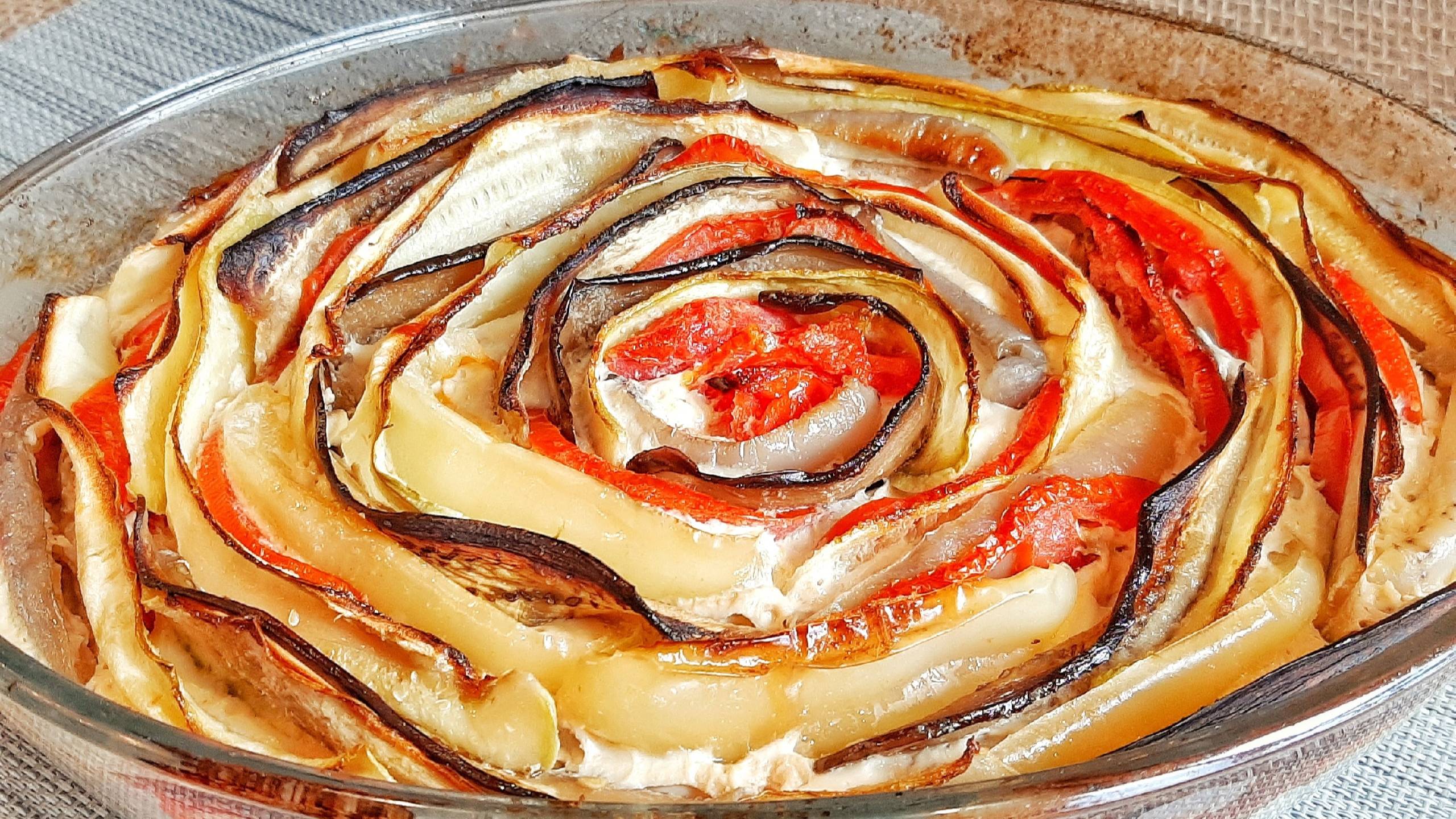 КУРИНАЯ запеканка с ОВОЩАМИ. Обычные продукты, необычная подача.