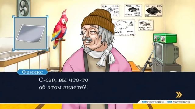 Phoenix Wright: Ace Attorney прохождение (4 глава/2 часть)