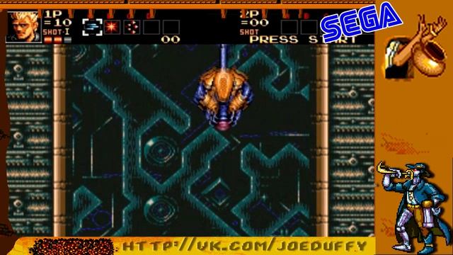 Contra Hard Corps (Boss Rash) от Joe Duffy