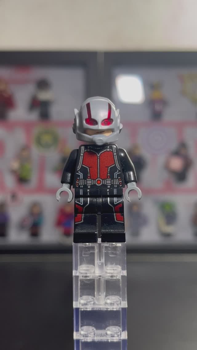 💭My collection of Lego Marvel minifigures. (Ant-Man) №50 смотреть онлайн