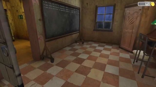 Илья проходит EVIL NUN: побег через Водосток с КРОКОДИЛОМ!