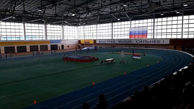 800 метров, юноши. 2 забег (Никита Егоров - 1.56,58). Первенст?