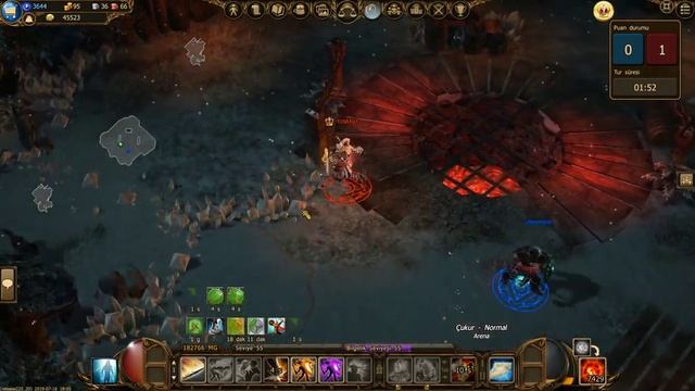 DrakensangOnline тоsвλgλ vs SÜPERNOOB 1v1 PVP HARD