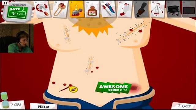 Amateur Surgeon - Хирург на дому - ЧеЗаGames смотреть онлайн