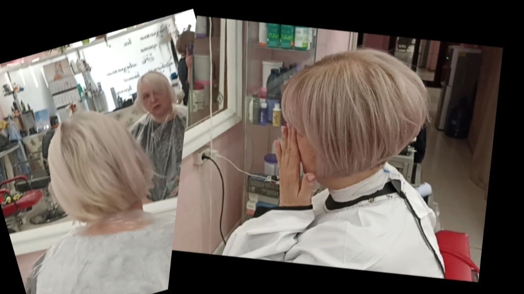 🌈 СТРИЖКА БОБ КАРЕ НА ТОНКИЕ ВОЛОСЫ! смотреть онлайн