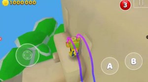 Как пройти секретный паркур super bear adventure