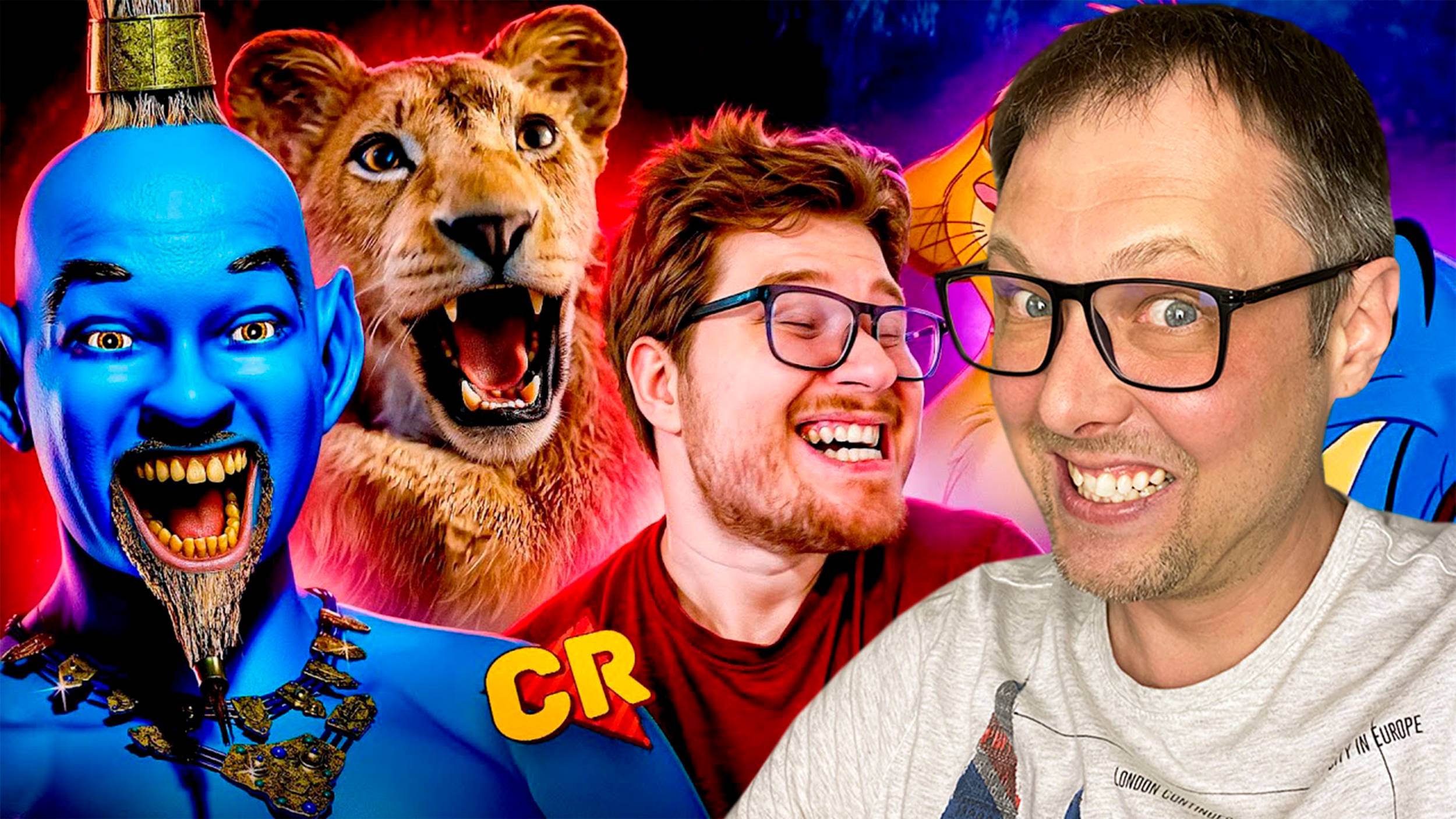 3 вещи, которые вы НЕНАВИДИТЕ в ремейках Диснея — Честная реакция