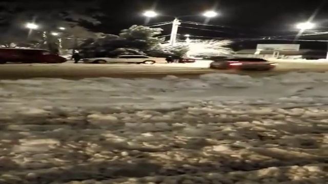 18.01.2018. Тирасполь. Вокзал. Дрифт