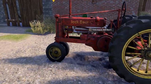 Farmer's Dynasty. ДеД МаКаР обживает наследство))) Первая серия. смотреть онлайн