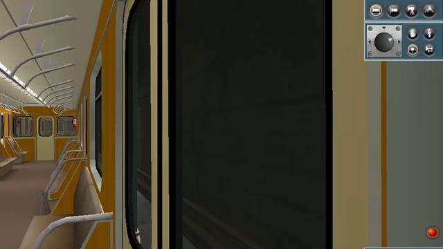 Таганский метрополитен в TRS.Заезд в тупик