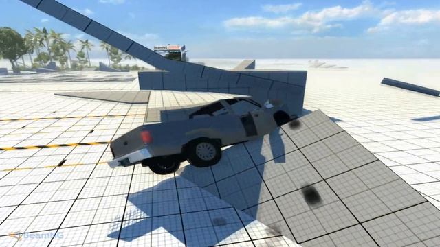 BeamNG DRIVE Tech Demo - обзор смотреть онлайн
