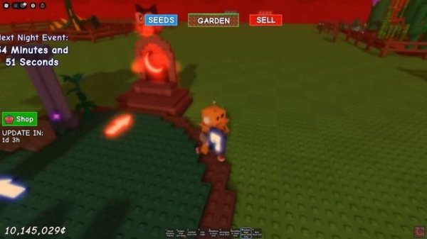 РОБЛОКС Я УДАЛИЛ ВЕСЬ САД! ЧАСТЬ 3