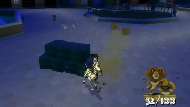 Прохождение игры Мадагаскар #4