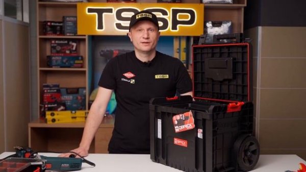 Часть 1 - QBRICK: Идеальная система хранения инструментов